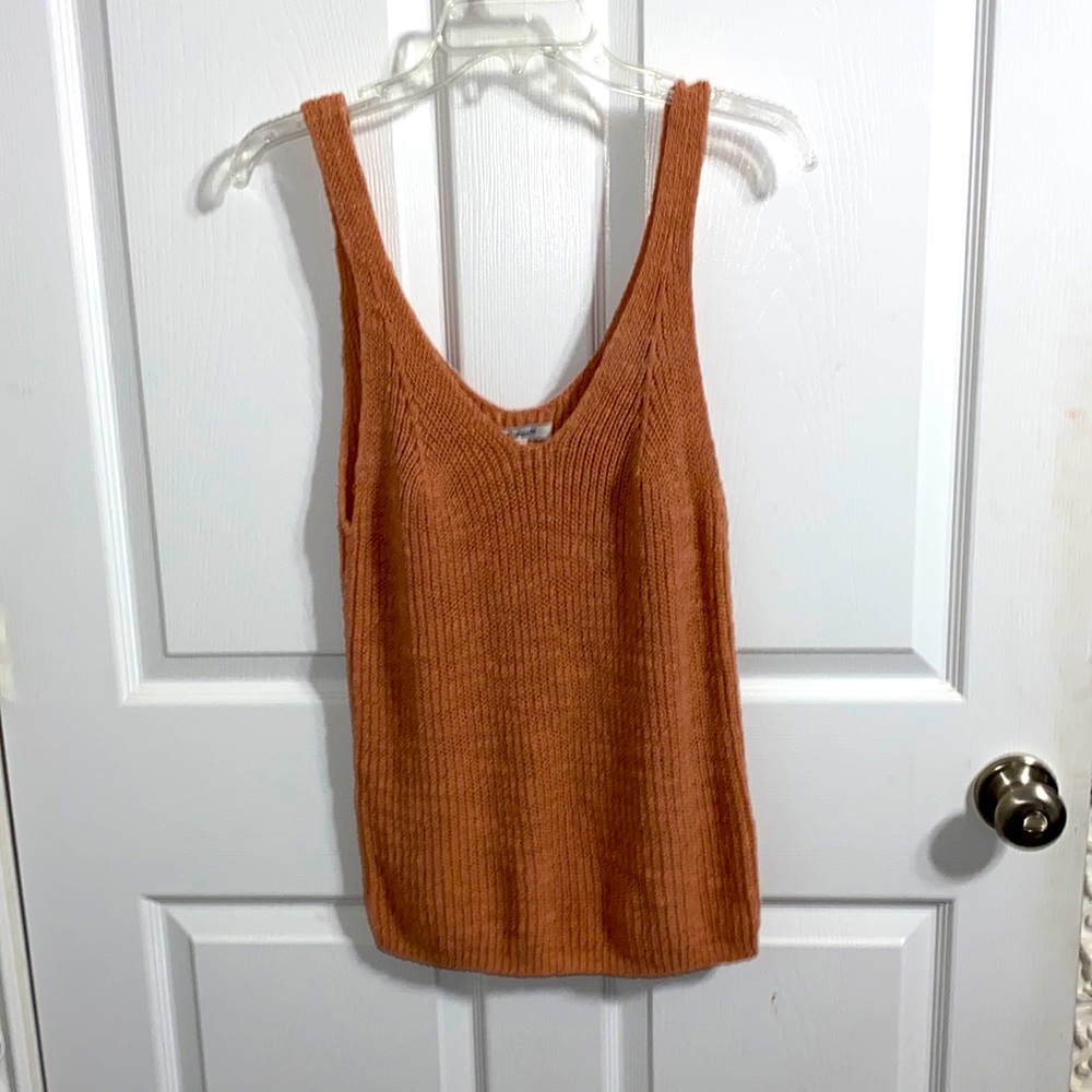 Women’s Madewell sweater tank size L